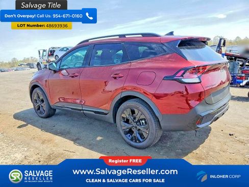 Used 2025 Kia Sportage X-Line Prestige image 3