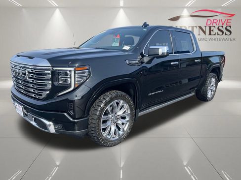 Certified 2022 GMC Sierra 1500 Denali Ultimate AWD/4WD image 4