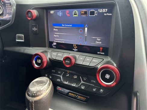 Used 2016 Chevrolet Corvette Z06 w/ 3LZ Preferred Equipment Group image 16