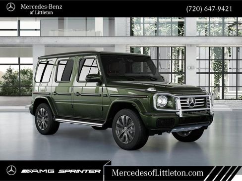 New 2026 Mercedes-Benz G 550 image 11