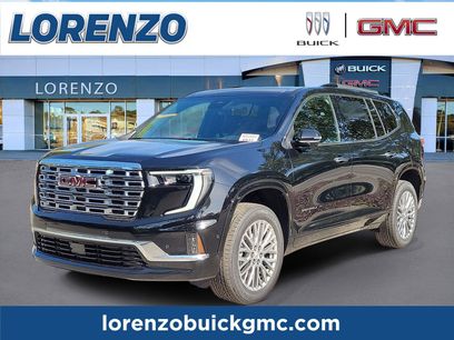 New 2025 GMC Acadia Denali w/ Super Cruise Package
