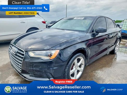 Used 2016 Audi A3 1.8T Premium w/ Audi MMI Navigation Plus FWD image 1