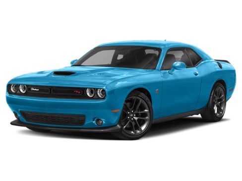 Used 2023 Dodge Challenger SXT w/ Blacktop Package RWD image 3