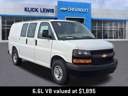 New 2025 Chevrolet Express 3500 WT Van w/ Driver Convenience Package
