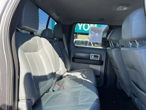 Used 2014 Ford F150 Lariat w/ Equipment Group 501A Mid image 35