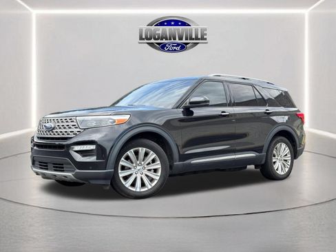 Used 2020 Ford Explorer Limited AWD/4WD image 1