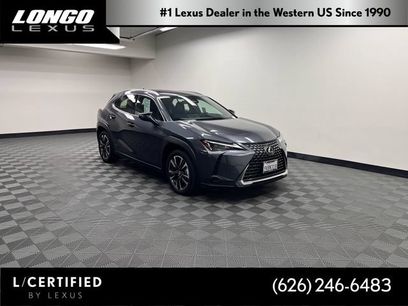 Certified 2025 Lexus UX 300h FWD
