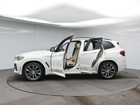 Used 2021 BMW X3 xDrive30i w/ Executive Package AWD/4WD image 55
