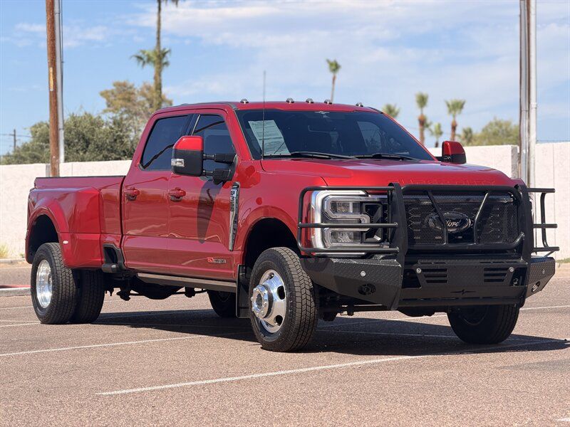 Used 2023 Ford F350 Lariat w/ Lariat Ultimate Package AWD/4WD image 1