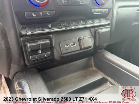 Used 2023 Chevrolet Silverado 2500 LT w/ Convenience Package image 29