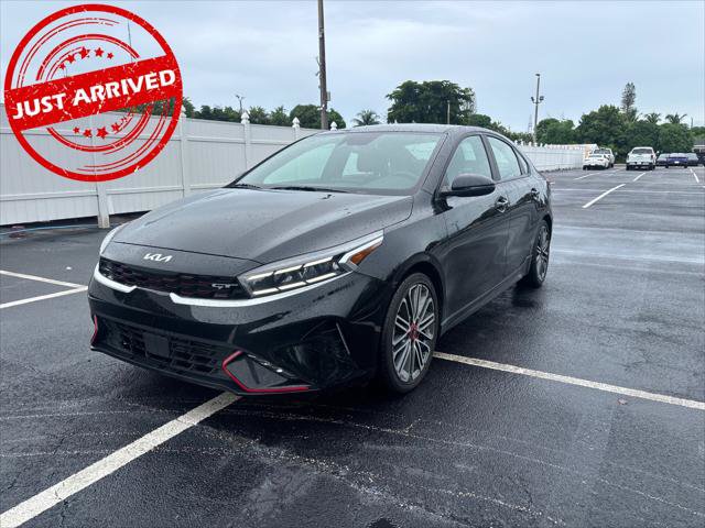 Used 2023 Kia Forte GT w/ GT2 Package FWD image 2