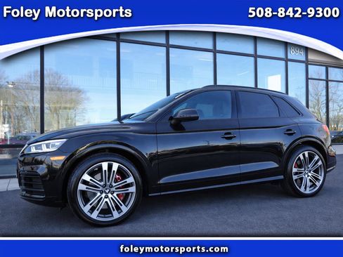 Used 2020 Audi SQ5 Premium Plus w/ Premium Plus Package image 1