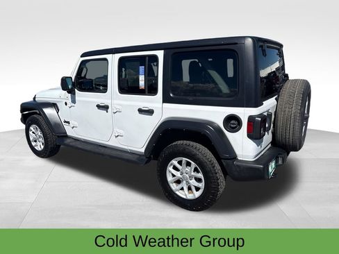 Used 2023 Jeep Wrangler Unlimited Sport AWD/4WD image 5