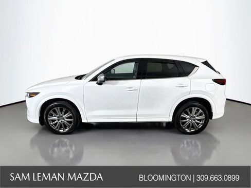 Used 2024 MAZDA CX-5 Signature AWD/4WD image 4