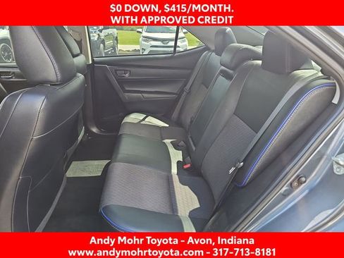 Used 2018 Toyota Corolla SE FWD image 11