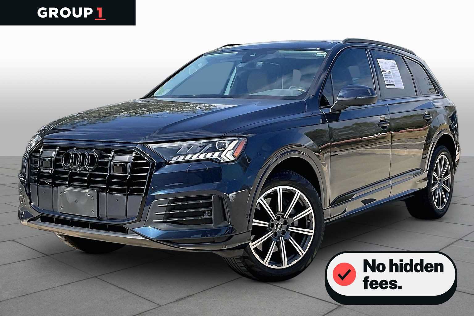 Used 2023 Audi Q7 2.0T Premium Plus w/ Premium Plus Package AWD/4WD image 1