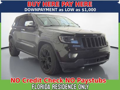 Used 2011 Jeep Grand Cherokee Overland Summit