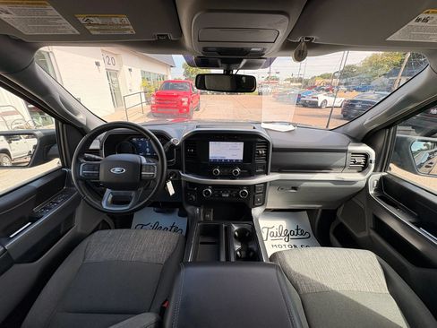 Used 2023 Ford F150 XLT w/ Equipment Group 301A Mid AWD/4WD image 9