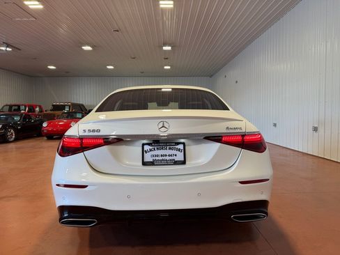 Used 2021 Mercedes-Benz S 580 4MATIC Sedan image 11