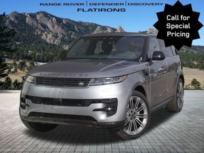 New 2025 Land Rover Range Rover Sport SE