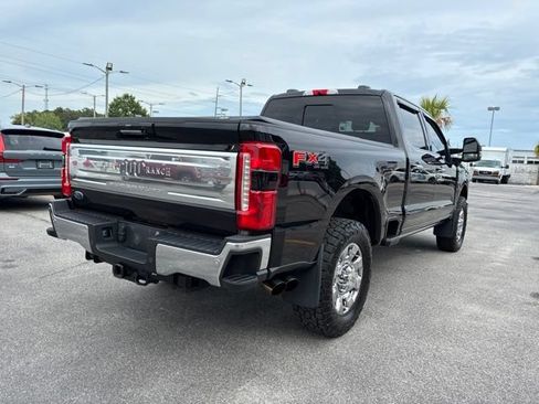 Used 2023 Ford F250 King Ranch w/ Chrome Package AWD/4WD image 3