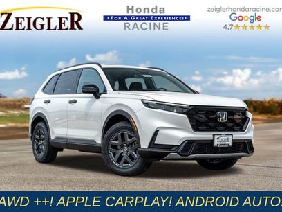 New 2026 Honda CR-V TrailSport