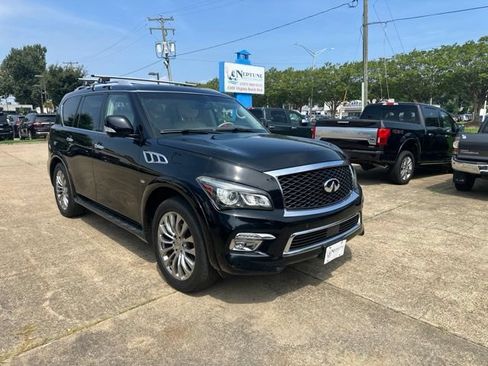 Used 2015 INFINITI QX80 4WD w/ 22" Wheel Package image 4