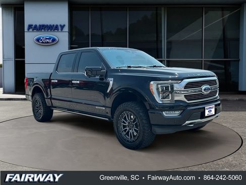Used 2021 Ford F150 Limited AWD/4WD image 3