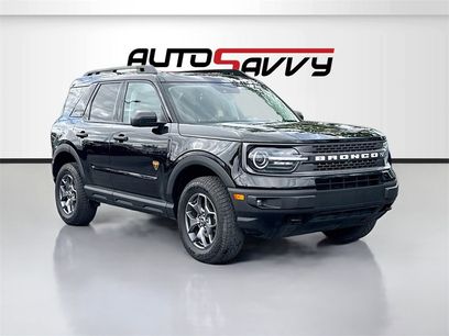 Used 2023 Ford Bronco Sport Badlands