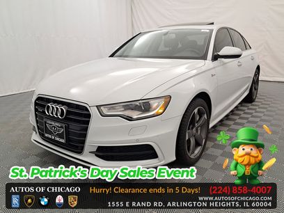 Used 2015 Audi A6 3.0T Premium Plus w/ Cold Weather Package