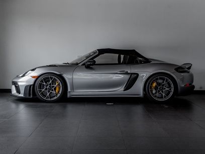 Certified 2024 Porsche 718 Boxster Spyder RS