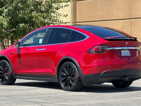 Used 2020 Tesla Model X Performance AWD/4WD image 7