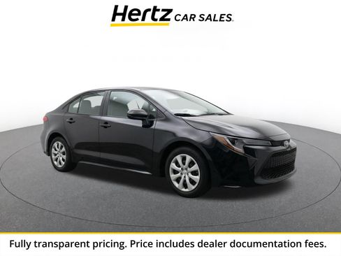 Used 2025 Toyota Corolla LE FWD image 1