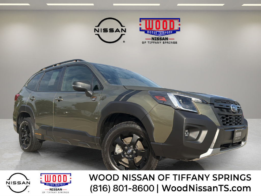 Used 2023 Subaru Forester Wilderness AWD/4WD 360° Tour