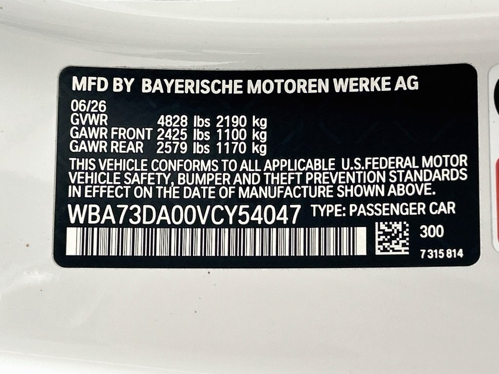 New 2027 BMW M440i Coupe w/ Premium Package RWD image 32