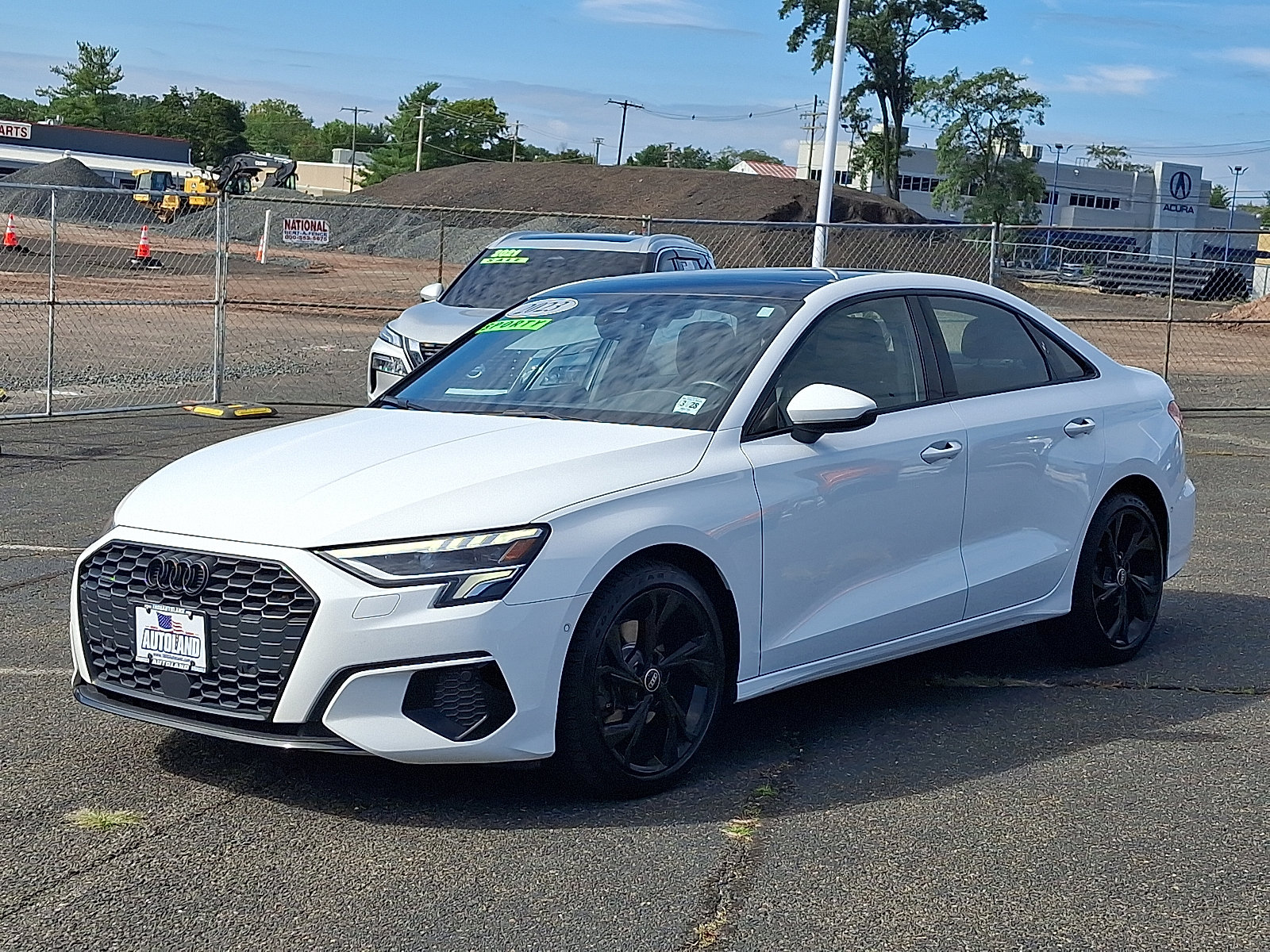 Used 2023 Audi A3 2.0T Premium w/ Convenience Package AWD/4WD image 3
