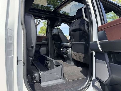 Used 2023 Ford F150 Lariat w/ Equipment Group 502A High AWD/4WD image 14
