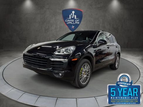 Used 2016 Porsche Cayenne S AWD/4WD image 1