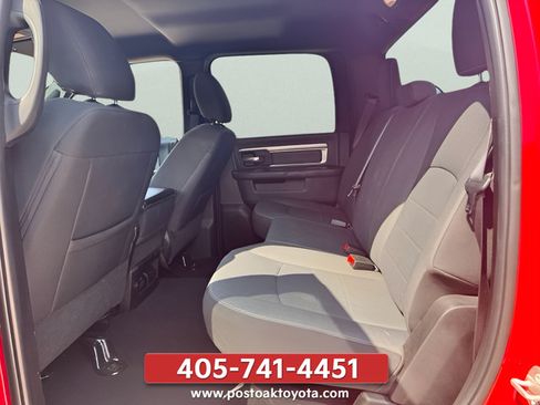 Used 2024 RAM 1500 Warlock RWD image 19