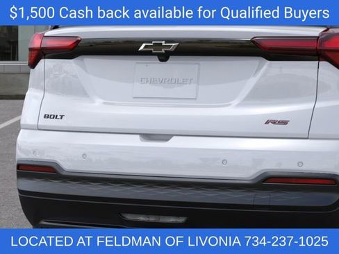 New 2027 Chevrolet Bolt RS w/ LPO, All-Weather Package FWD image 14