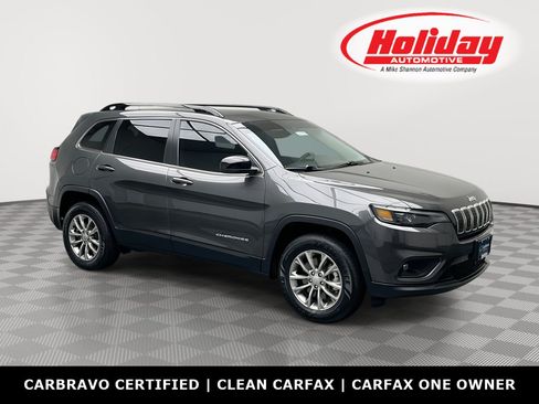 Used 2022 Jeep Cherokee Latitude Lux AWD/4WD image 1