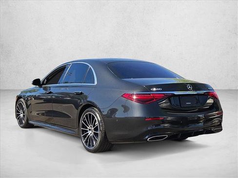 Used 2022 Mercedes-Benz S 580 4MATIC Sedan image 8
