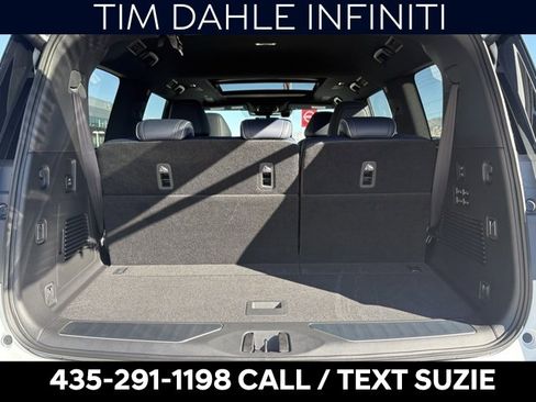 New 2026 INFINITI QX80 Sport w/ Sport Exterior Package image 15