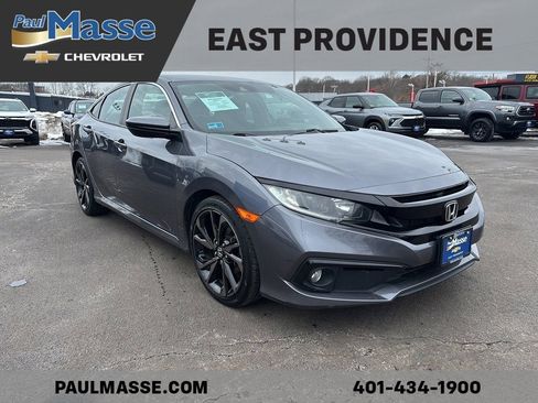 Used 2020 Honda Civic Sport image 3