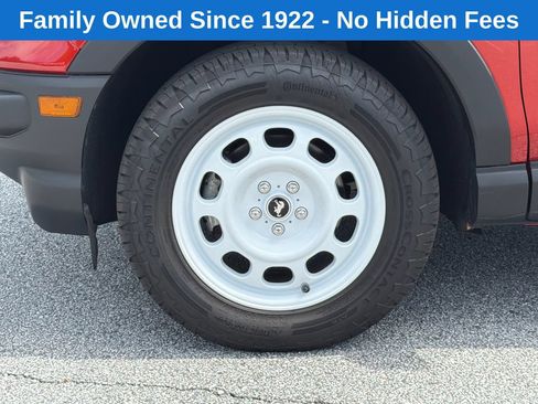 Used 2024 Ford Bronco Sport Heritage w/ Heritage Convenience Package AWD/4WD image 11