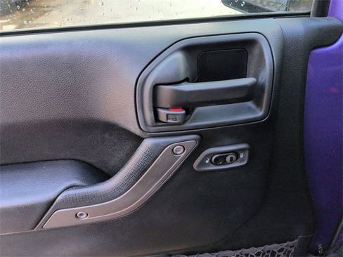 Used 2017 Jeep Wrangler Unlimited Sport w/ Quick Order Package 24S image 13