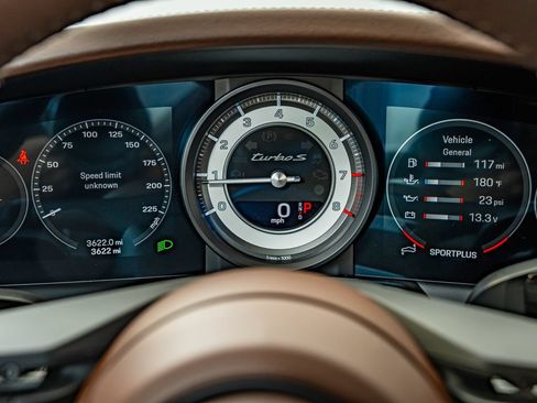 Certified 2021 Porsche 911 Turbo S AWD/4WD image 37