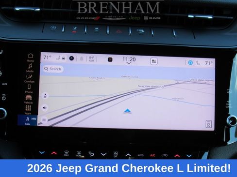 New 2026 Jeep Grand Cherokee L Limited w/ Limited Altitude Package AWD/4WD image 14