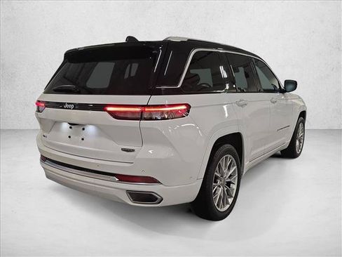 Used 2022 Jeep Grand Cherokee Summit AWD/4WD image 5