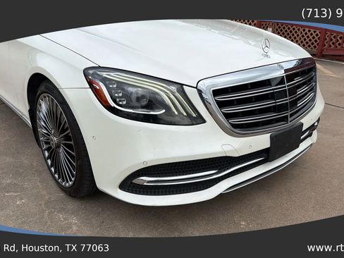 Used 2019 Mercedes-Benz S 560 Sedan image 14